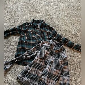 Men’s flannels